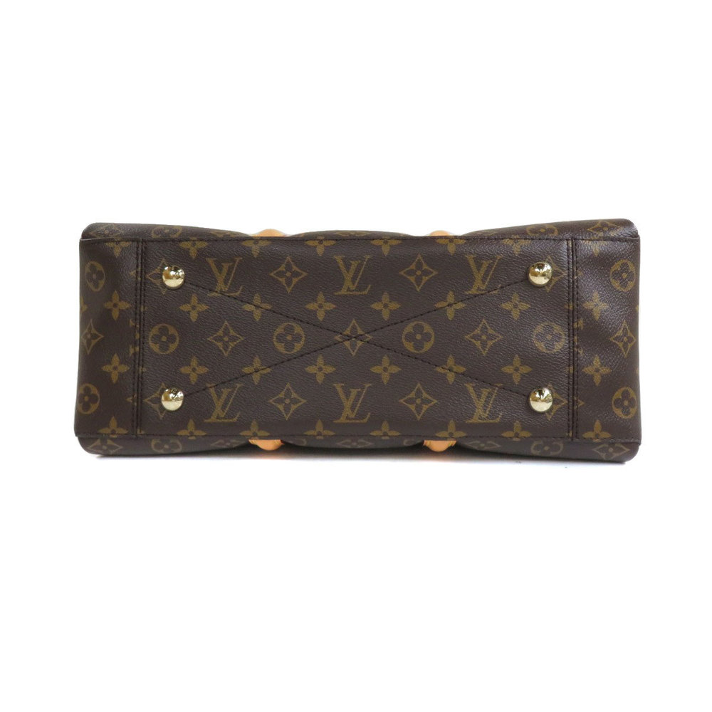 Louis Vuitton Soufflot MM Handbag Monogram Canvas - Picture 4 of 8